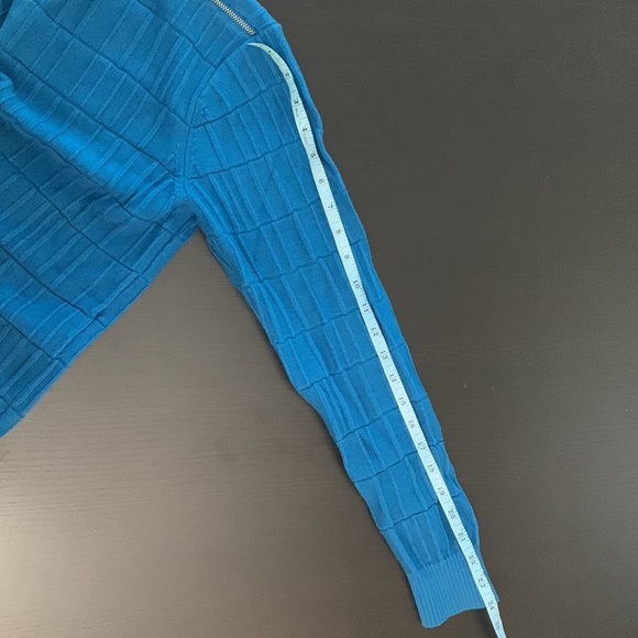 Blue Armani Exchange sweater size S - Picture 7 of 7
